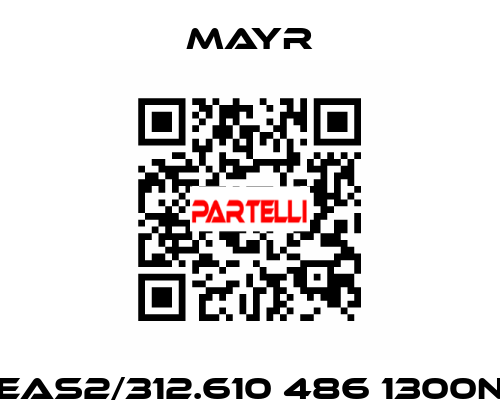  EAS2/312.610 486 1300N Mayr