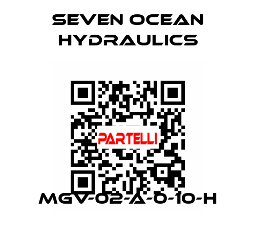 MGV-02-A-0-10-H Seven Ocean Hydraulics