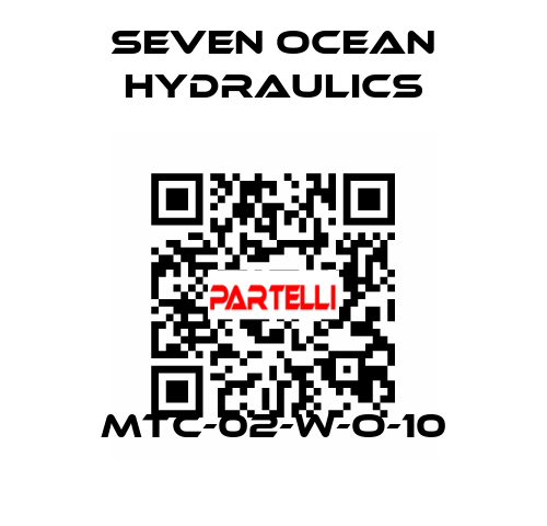 MTC-02-W-O-10 Seven Ocean Hydraulics
