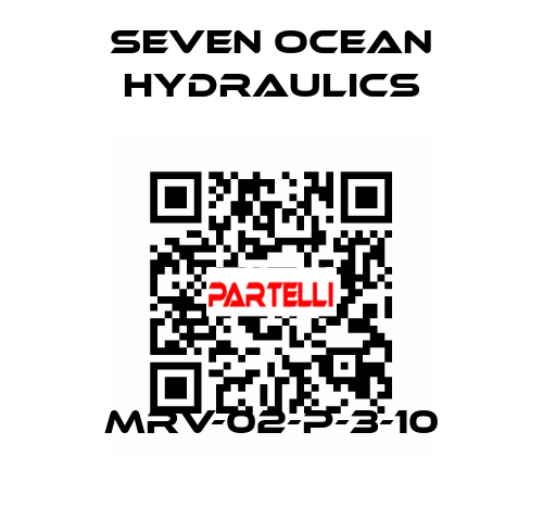 MRV-02-P-3-10 Seven Ocean Hydraulics