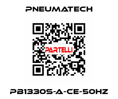 PB1330S-A-CE-50HZ Pneumatech