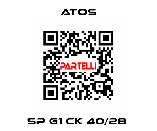 SP G1 CK 40/28  Atos