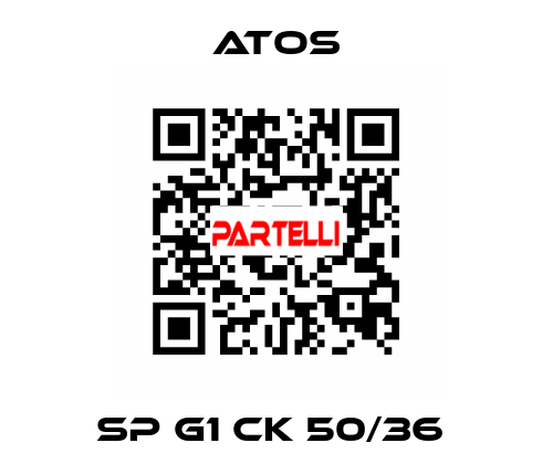 SP G1 CK 50/36  Atos