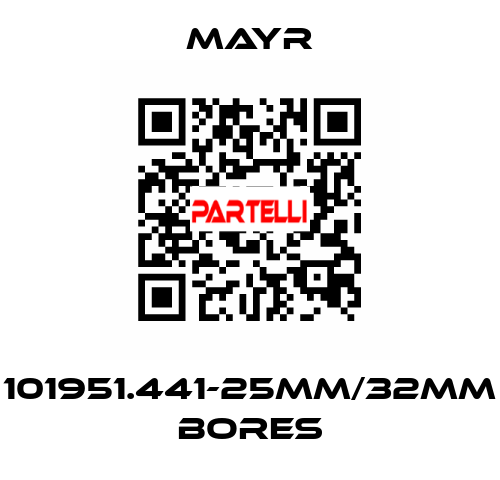 101951.441-25MM/32MM BORES Mayr