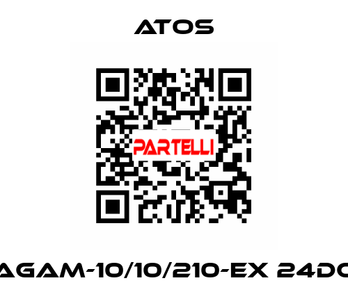 AGAM-10/10/210-EX 24DC Atos
