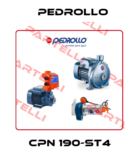 CPN 190-ST4 Pedrollo