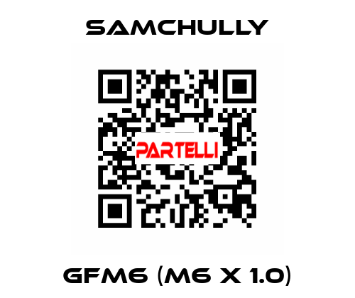 GFM6 (M6 x 1.0) Samchully