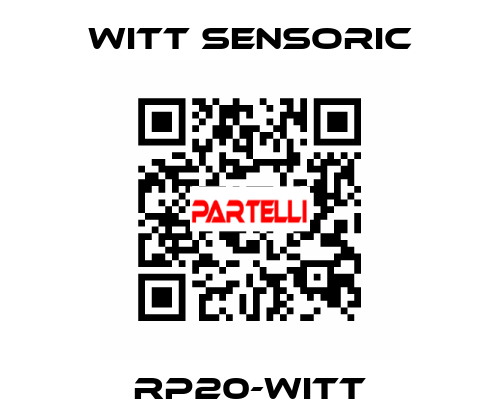 RP20-Witt Witt Sensoric