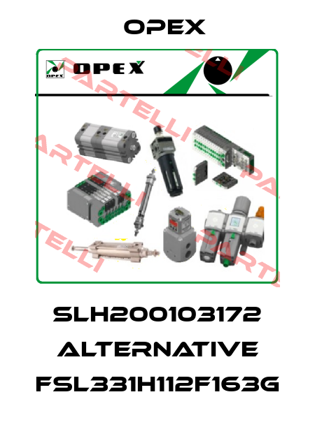 SLH200103172 alternative FSL331H112F163G Opex