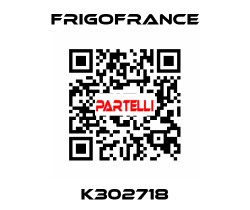 K302718 Frigofrance