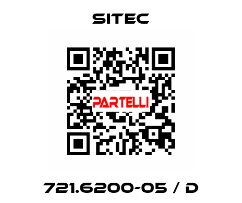 721.6200-05 / d SITEC