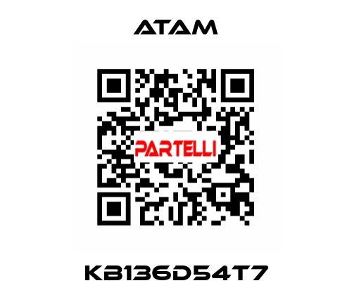 KB136D54T7 ATAM
