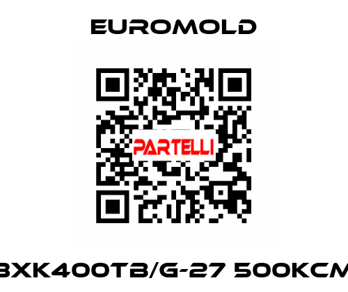 3xK400TB/G-27 500KCM EUROMOLD