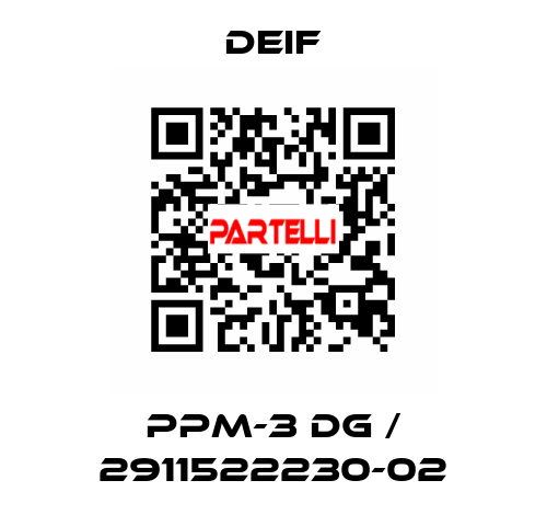PPM-3 DG / 2911522230-02 Deif