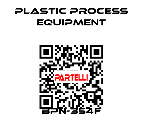 BPN-354F PLASTIC PROCESS EQUIPMENT