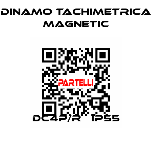 DC4P/R   IP55 Dinamo Tachimetrica Magnetic