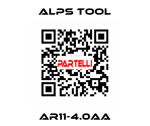AR11-4.0AA ALPS TOOL