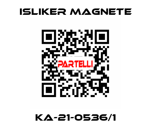KA-21-0536/1 ISLIKER MAGNETE