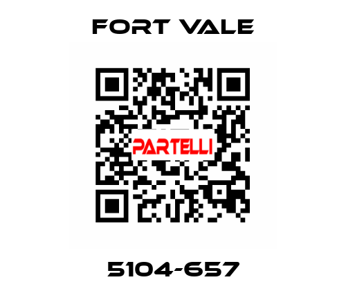 5104-657 Fort Vale