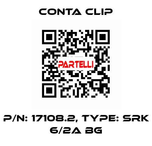P/N: 17108.2, Type: SRK 6/2A BG Conta Clip