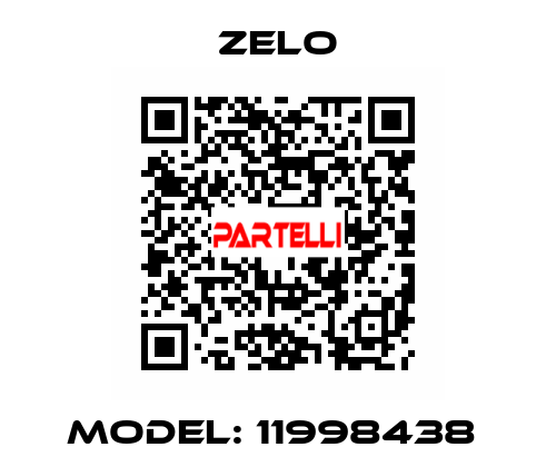 Model: 11998438  Zelo
