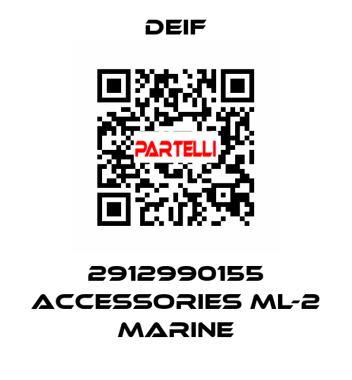 2912990155 Accessories ML-2 Marine Deif