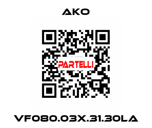 VF080.03X.31.30LA AKO
