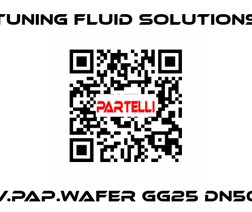 V.PAP.WAFER GG25 DN50 Tuning Fluid Solutions