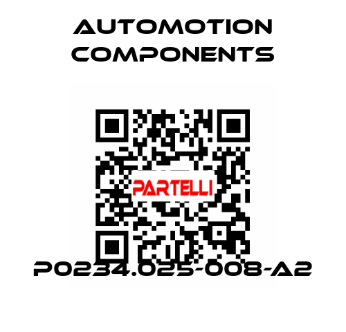 P0234.025-008-A2 Automotion Components