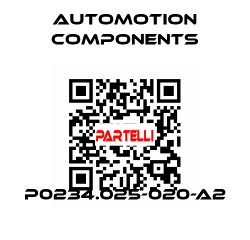 P0234.025-020-A2 Automotion Components