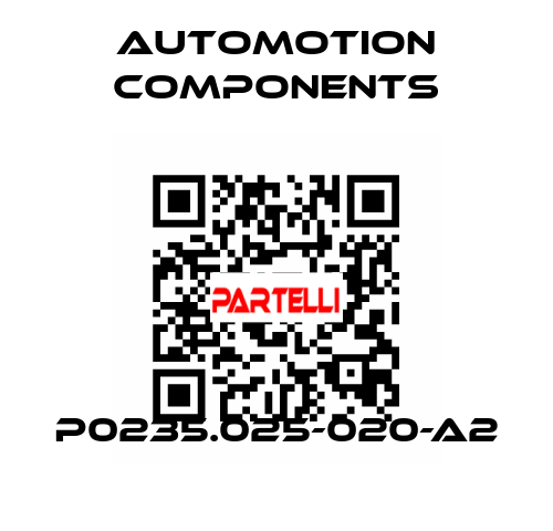 P0235.025-020-A2 Automotion Components