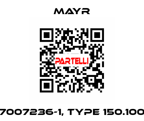7007236-1, Type 150.100 Mayr