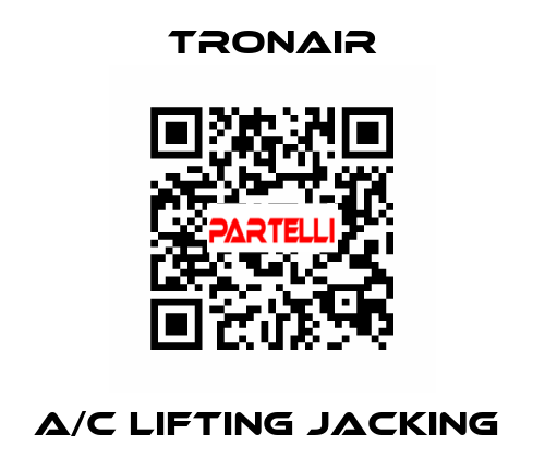 A/C lifting jacking  TRONAIR