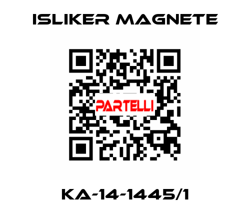 KA-14-1445/1 ISLIKER MAGNETE