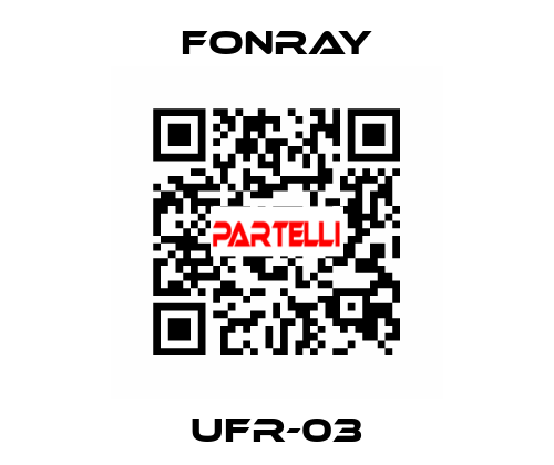 UFR-03 Fonray