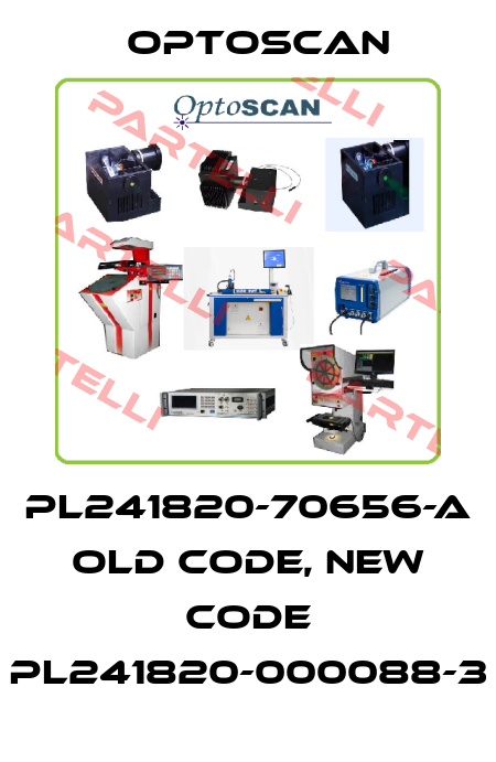 PL241820-70656-a old code, new code PL241820-000088-3 Optoscan