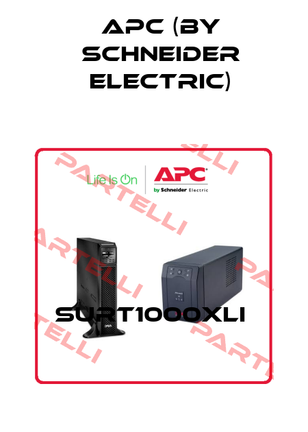 SURT1000XLI  APC (by Schneider Electric)