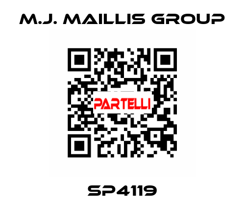 SP4119 M.J. MAILLIS GROUP