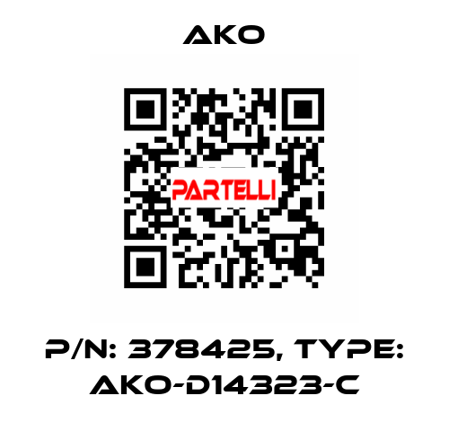 P/N: 378425, Type: AKO-D14323-C AKO