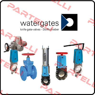 Kit for GVE-GGG-EPDM-050 Watergates