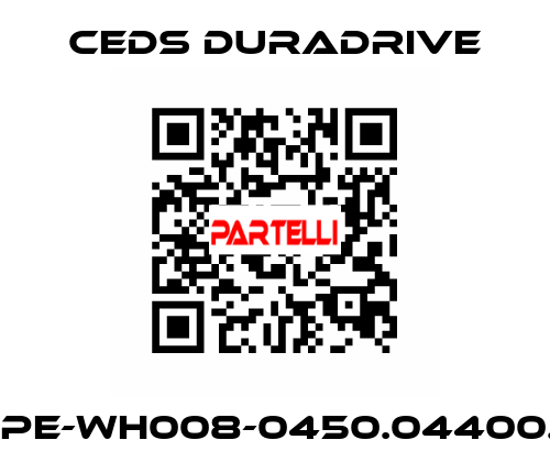 DAPE-WH008-0450.04400.00 Ceds Duradrive