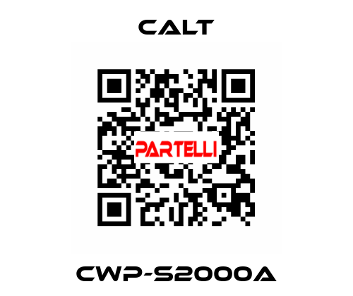  CWP-S2000A CALT
