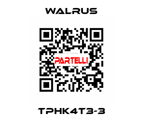 TPHK4T3-3 Walrus