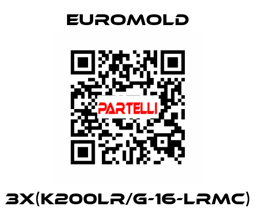 3x(K200LR/G-16-LRMC) EUROMOLD