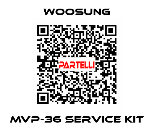 MVP-36 service kit WOOSUNG