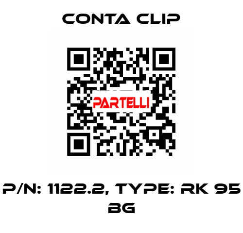 P/N: 1122.2, Type: RK 95 BG Conta Clip