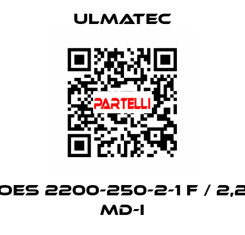 OES 2200-250-2-1 F / 2,2 MD-I ULMATEC