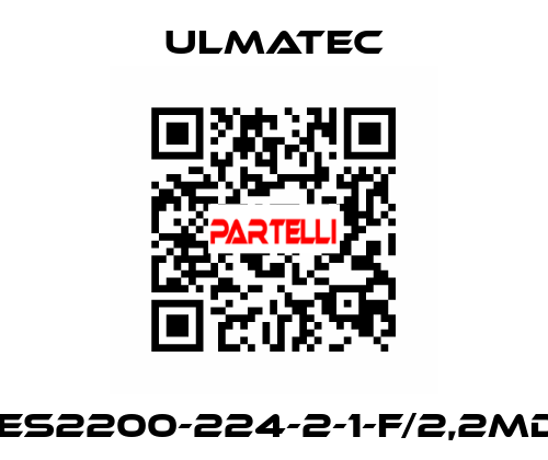OES2200-224-2-1-F/2,2MD-I ULMATEC