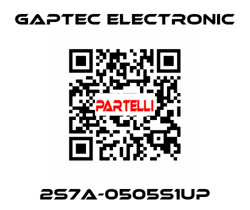 2S7A-0505S1UP Gaptec Electronic