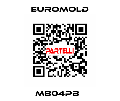 M804PB   EUROMOLD
